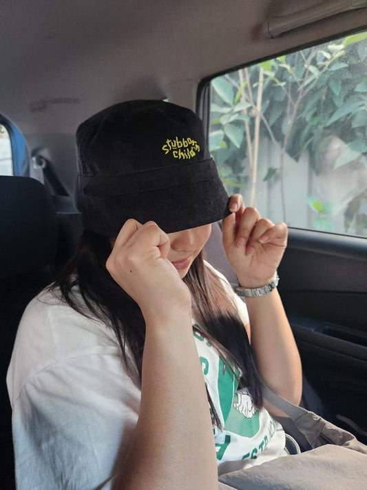 How to Style Your SC Mini Bucket Hat | Stubborn Child
