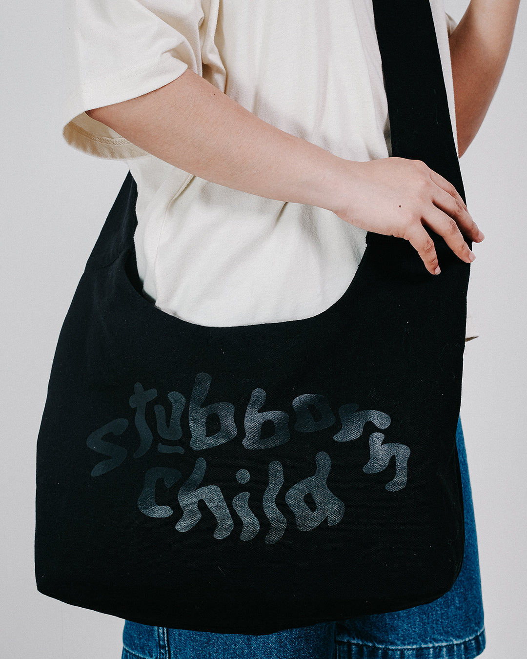 Tsuno Bag in Black | Stubborn Child