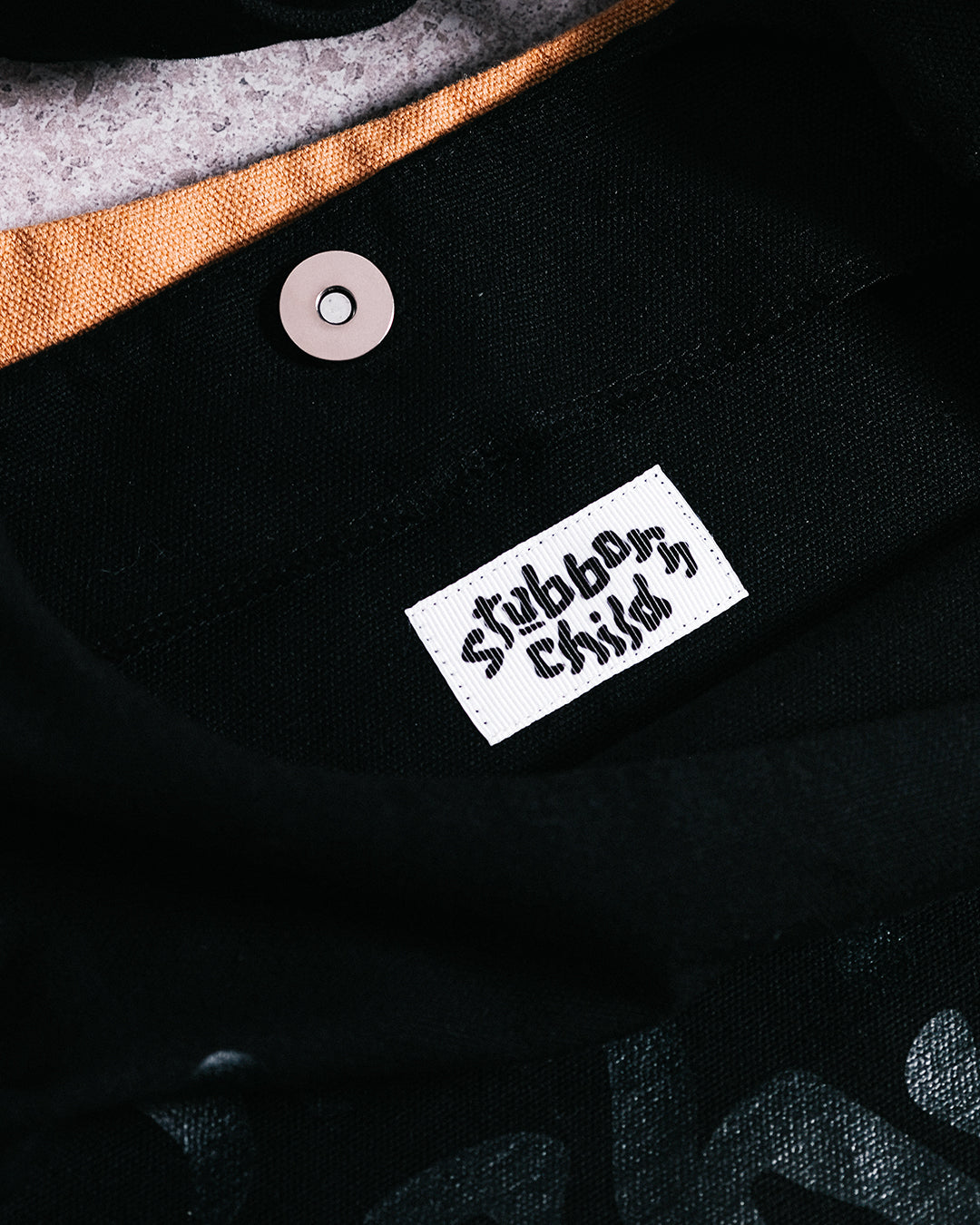 Tsuno Bag in Black | Stubborn Child