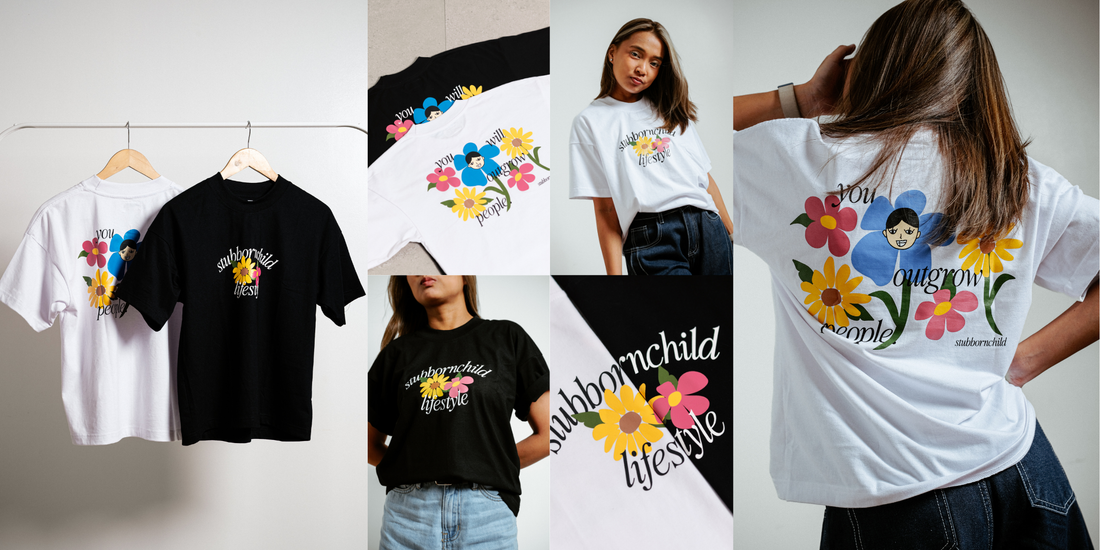 Outgrow People: A Story of Growth, Letting Go & Self-Worth | Stubborn Child