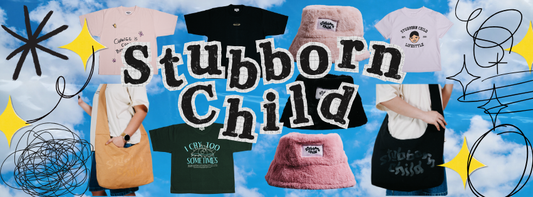 Stubborn Child’s New Website Is Here — with 30% Off Everything