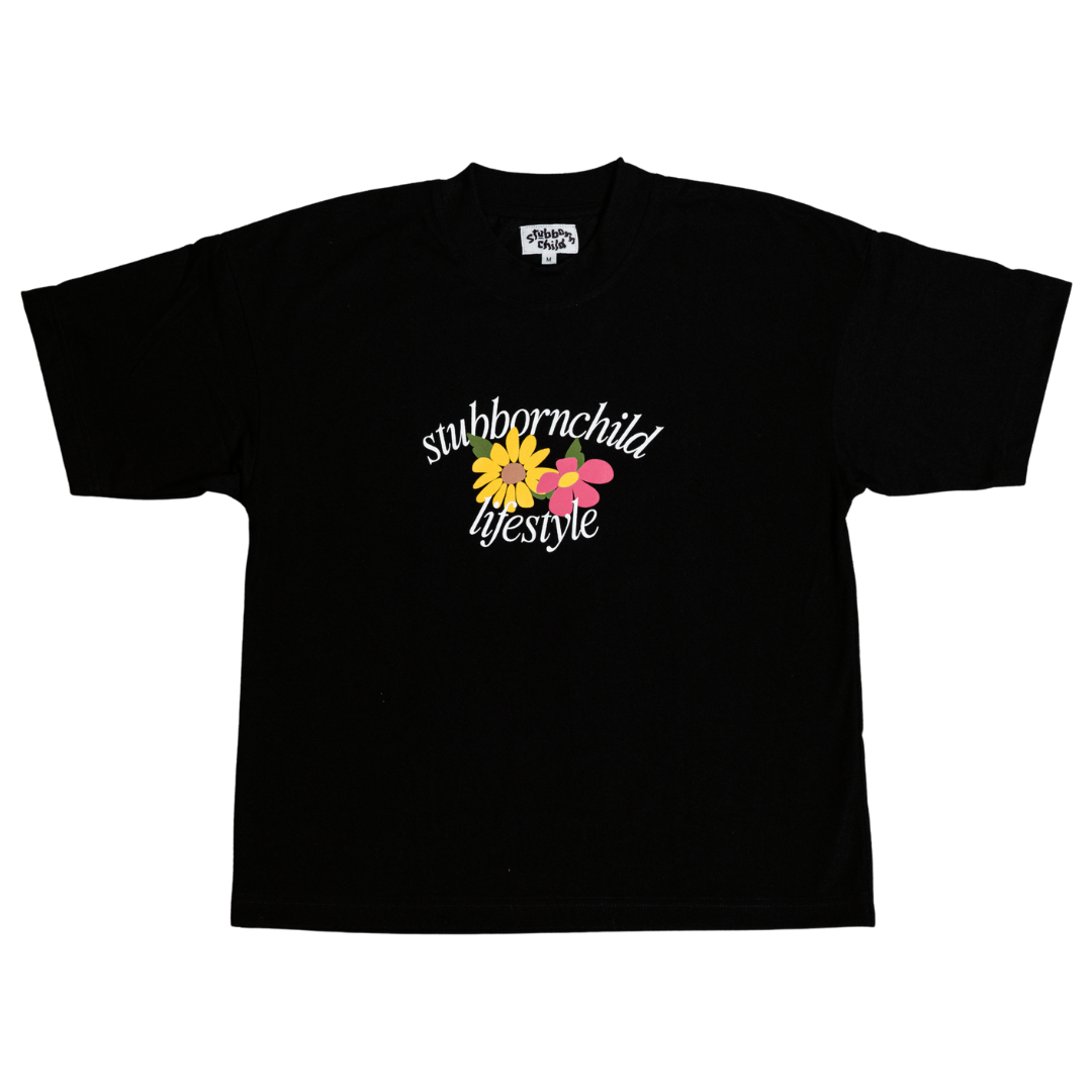 Outgrow People Drop Shoulder Boxy Tee | Stubborn Child