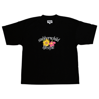 Outgrow People Drop Shoulder Boxy Tee | Stubborn Child