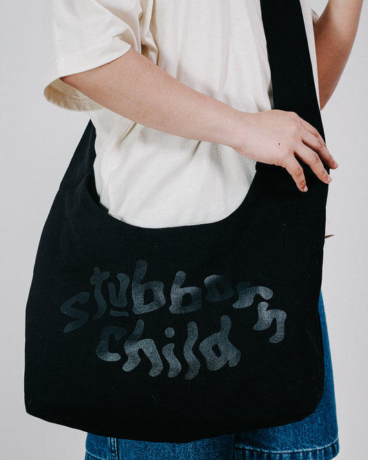 Tsuno Bag in Black | Stubborn Child
