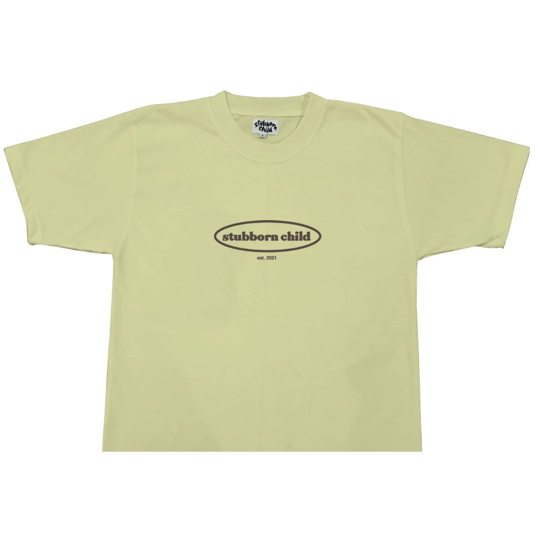 Mono Shirt Oversized Boxy Cropped Fit | Stubborn Child