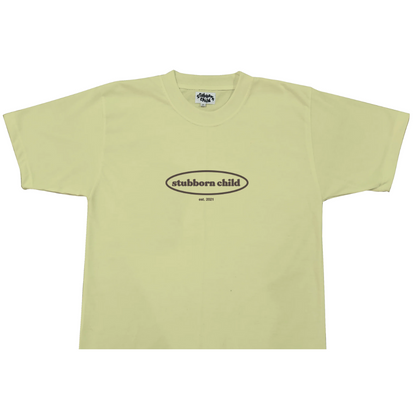Mono Shirt Oversized Boxy Cropped Fit | Stubborn Child