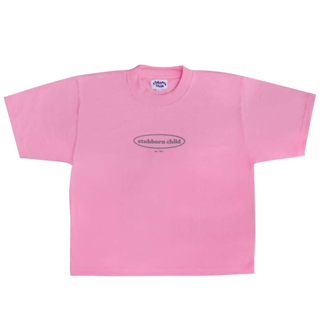 Mono Shirt Oversized Boxy Cropped Fit | Stubborn Child