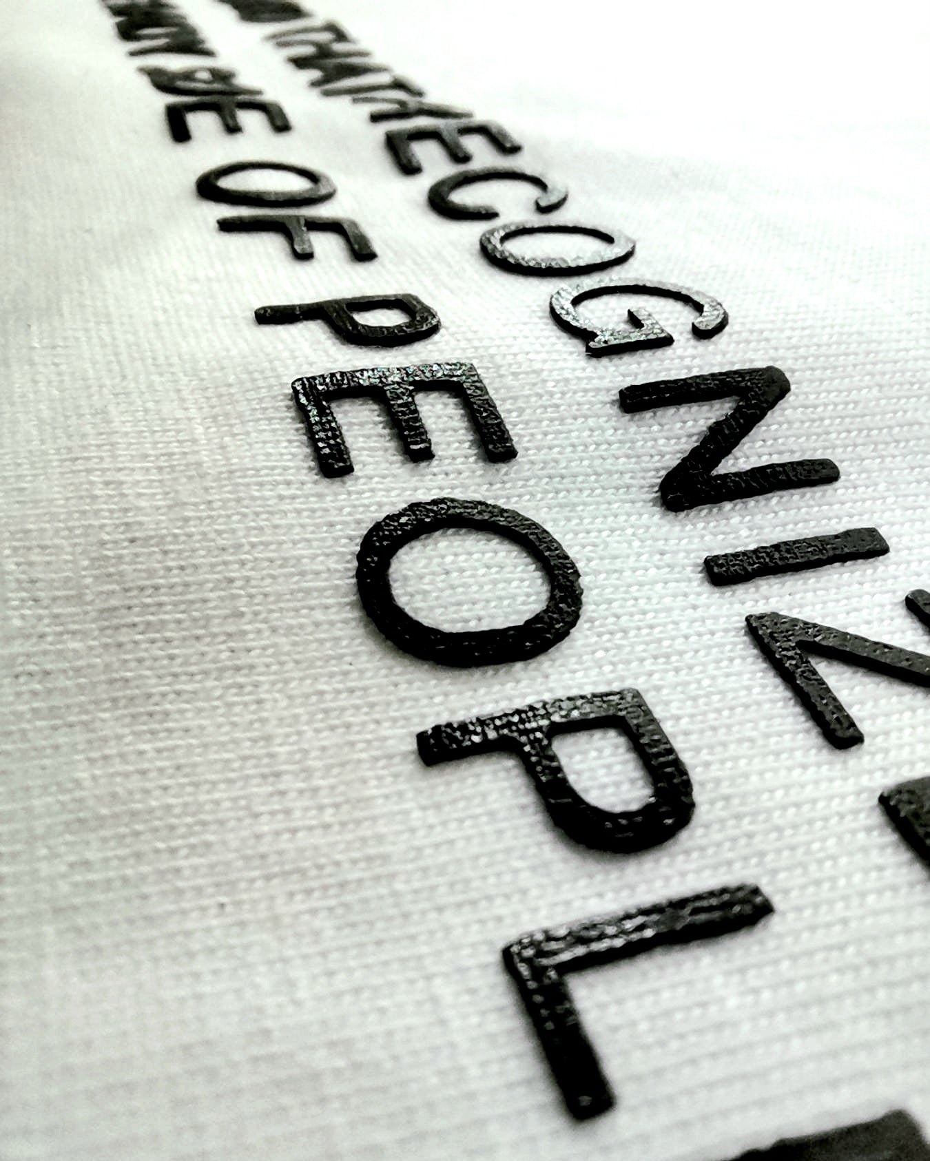 Oversized Logo Shirt | Stubborn Child