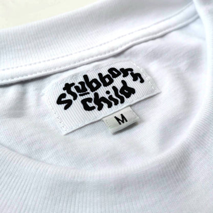 Oversized Logo Shirt | Stubborn Child