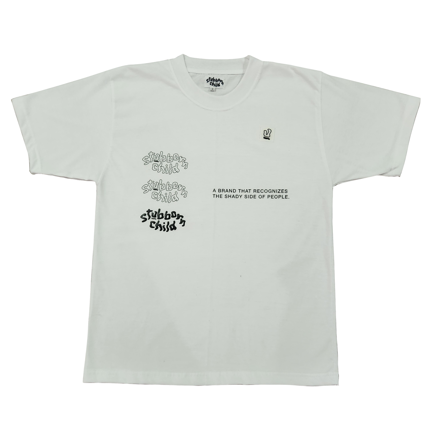 Oversized Logo Shirt | Stubborn Child