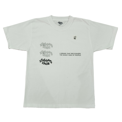 Oversized Logo Shirt | Stubborn Child