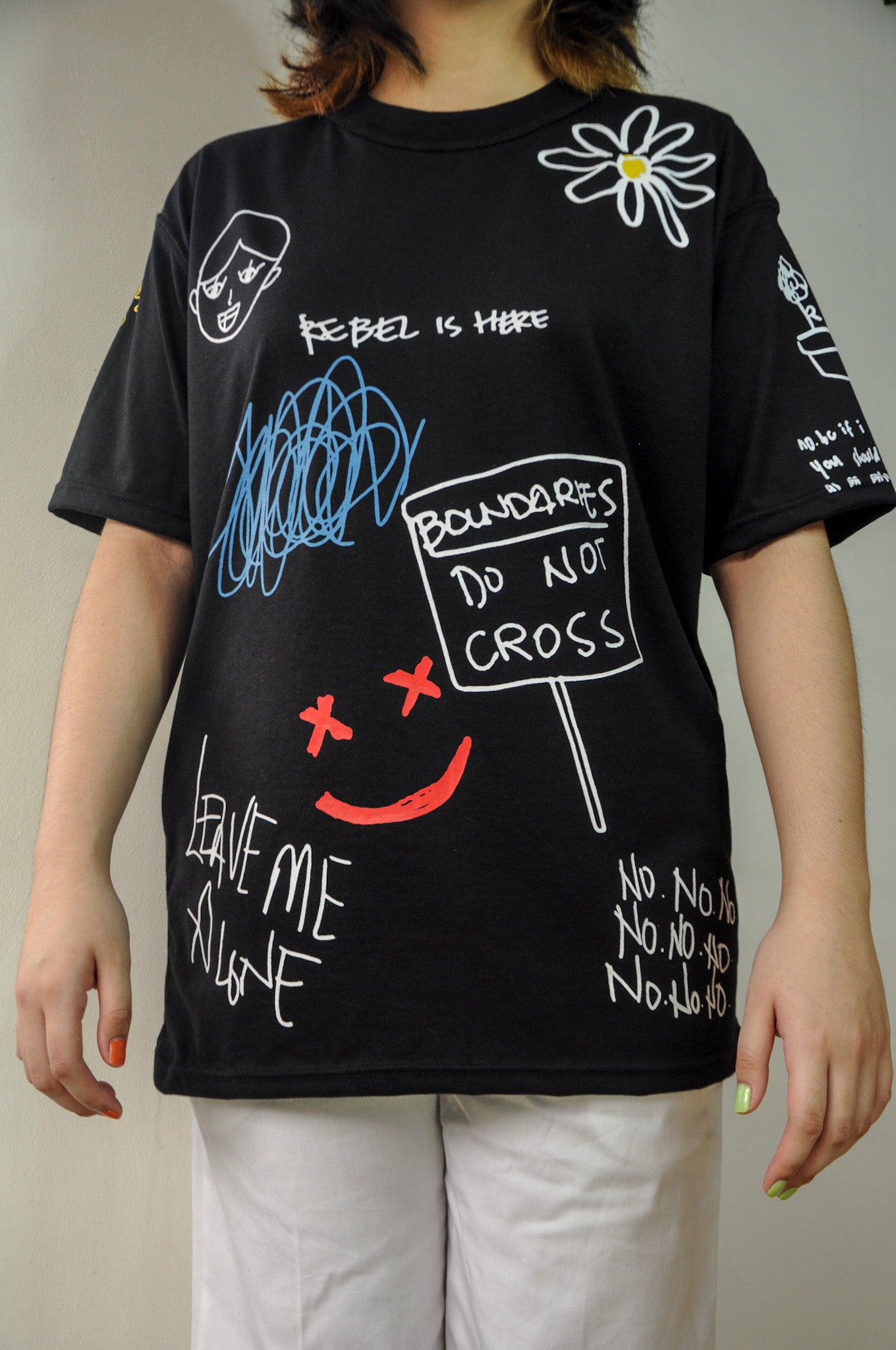 'The Rebel' Shirt in Black