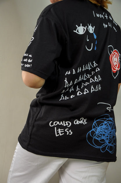 'The Rebel' Shirt in Black