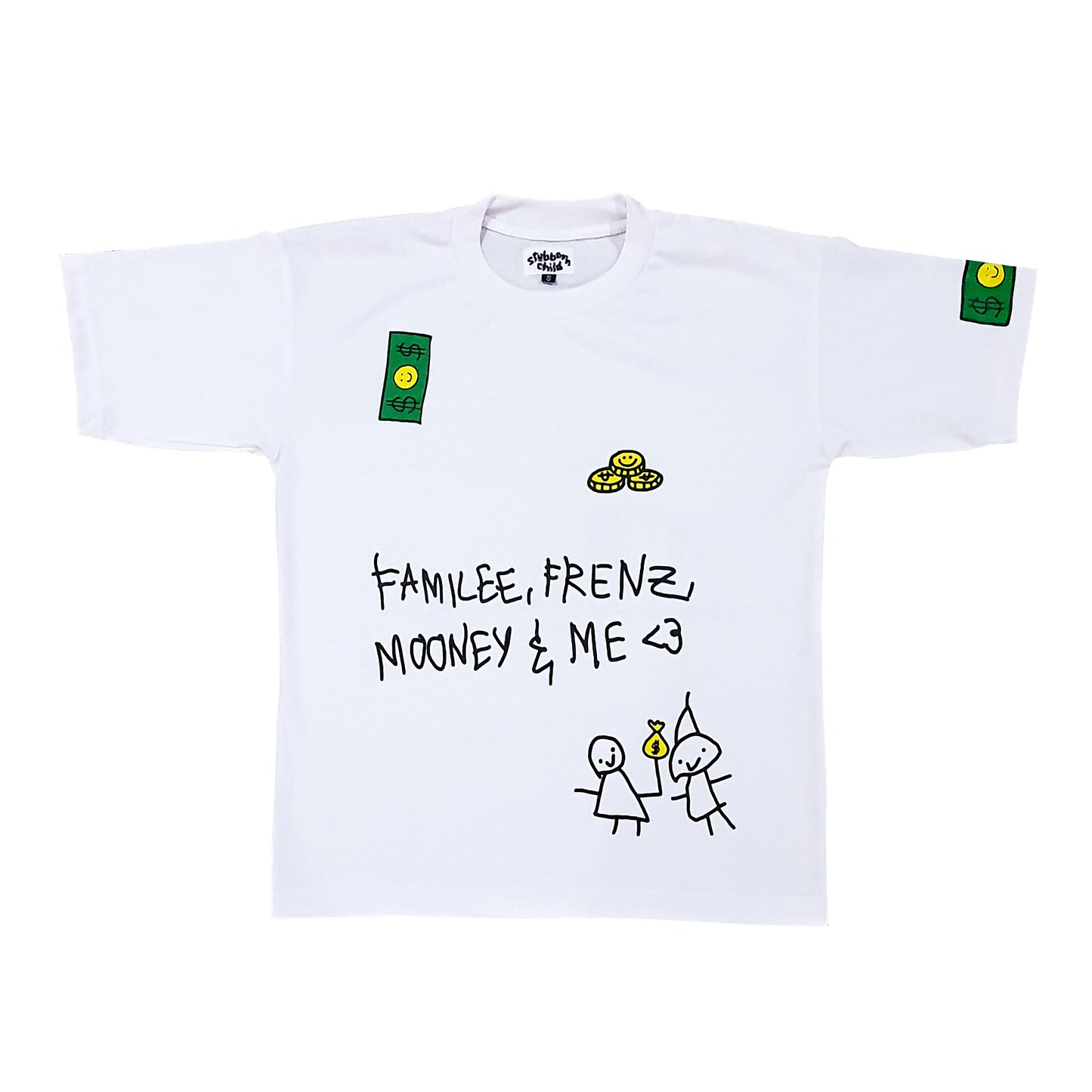 FAMILEE, FRENZ, MOONEY & ME | Oversized Shirt