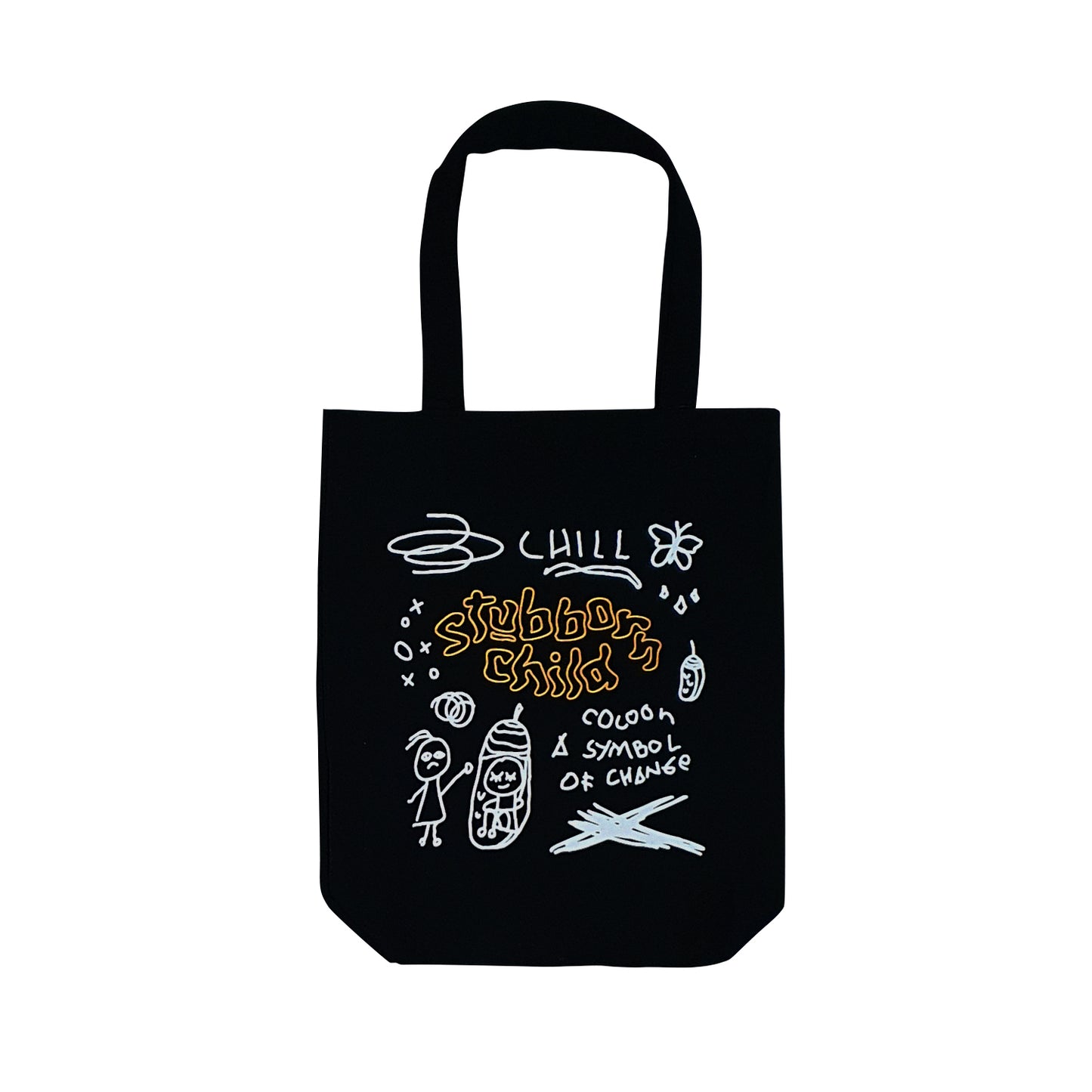Stubborn Child Tote Bag | New and Improved!