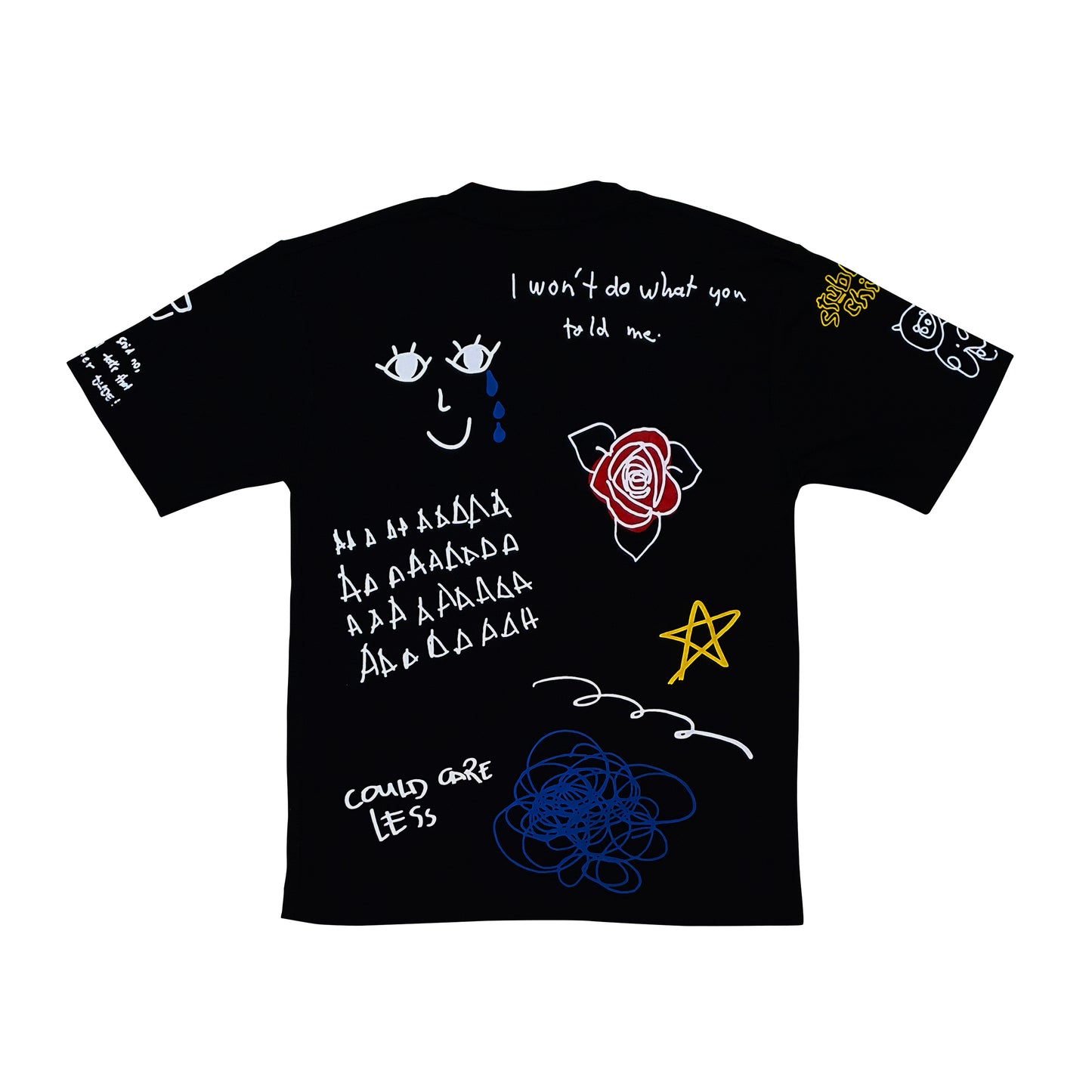 'The Rebel' Shirt in Black