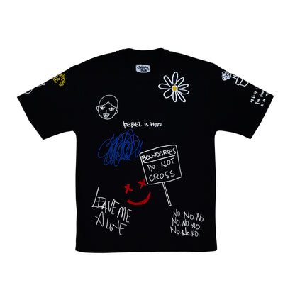 'The Rebel' Shirt in Black